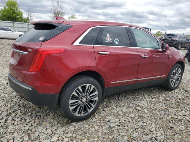  CADILLAC XT5 2019 Czerwony