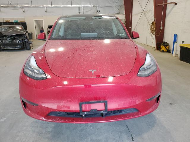  TESLA MODEL Y 2021 Red