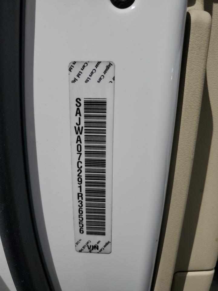 2009 Jaguar Xf Supercharged VIN: SAJWA07C291R36556 Lot: 58229555