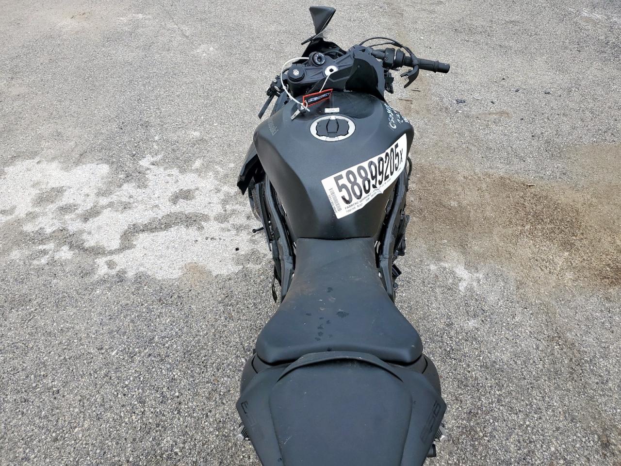 2024 Kawasaki Zx636 K VIN: JKBZXJK11RA002609 Lot: 58899205