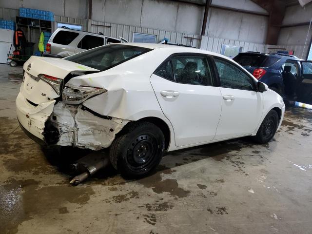  TOYOTA COROLLA 2016 Biały
