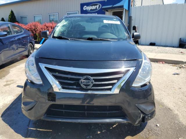  NISSAN VERSA 2015 Черный