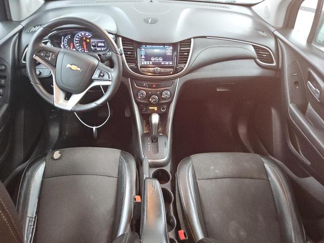  CHEVROLET TRAX 2018 Silver