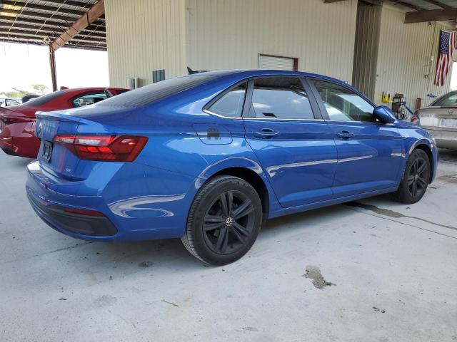  VOLKSWAGEN JETTA 2023 Синий