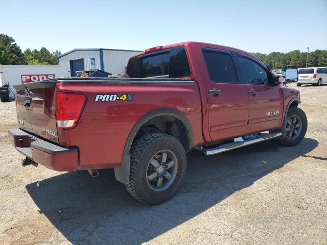  NISSAN TITAN 2015 Brązowy
