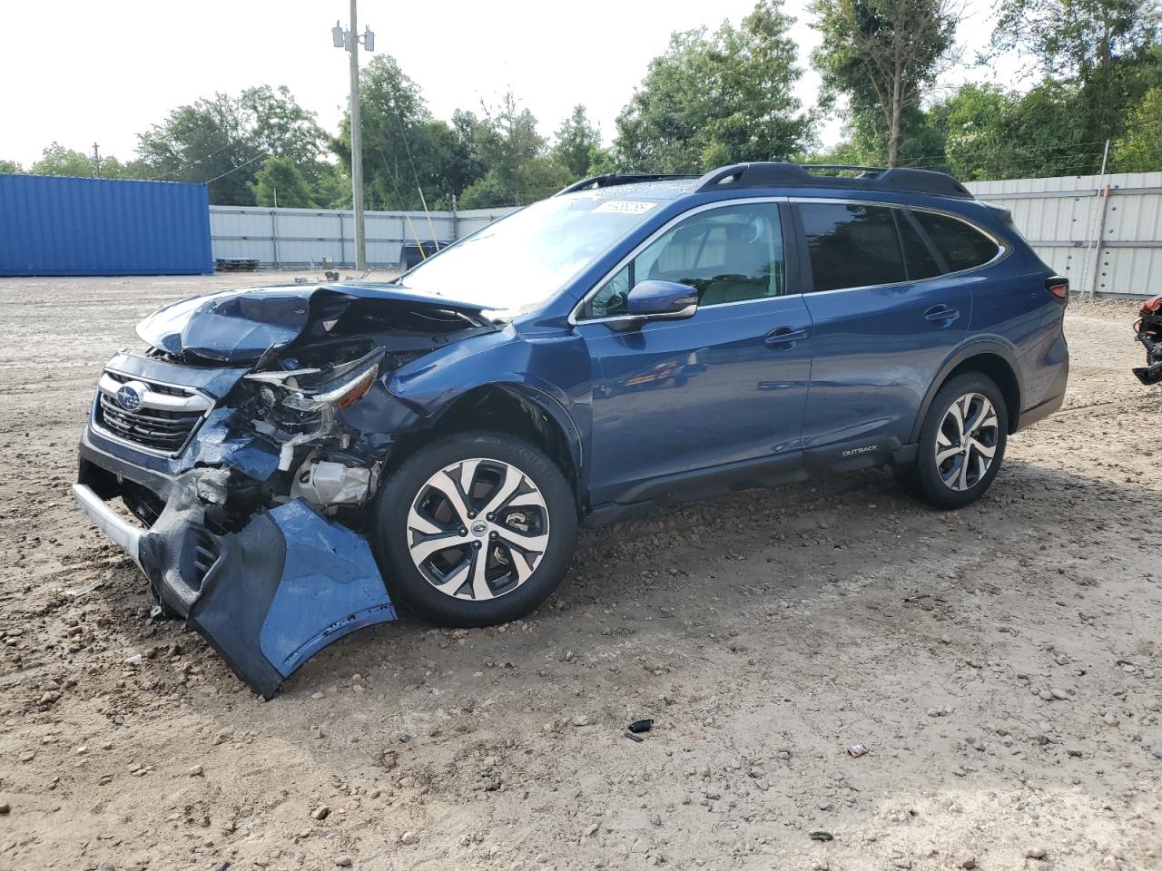 2022 Subaru Outback Limited zu verkaufen in Midway, FL - Front End