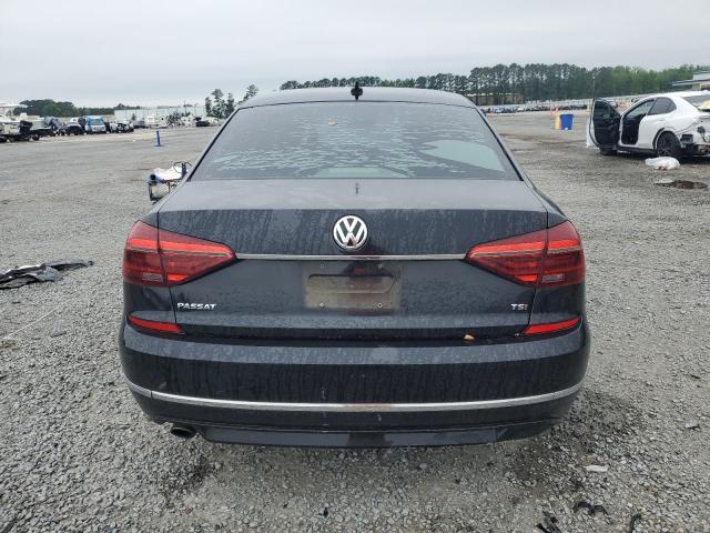  VOLKSWAGEN PASSAT 2017 Czarny