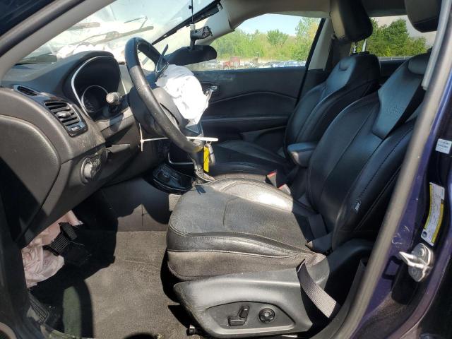  JEEP COMPASS 2018 Синий