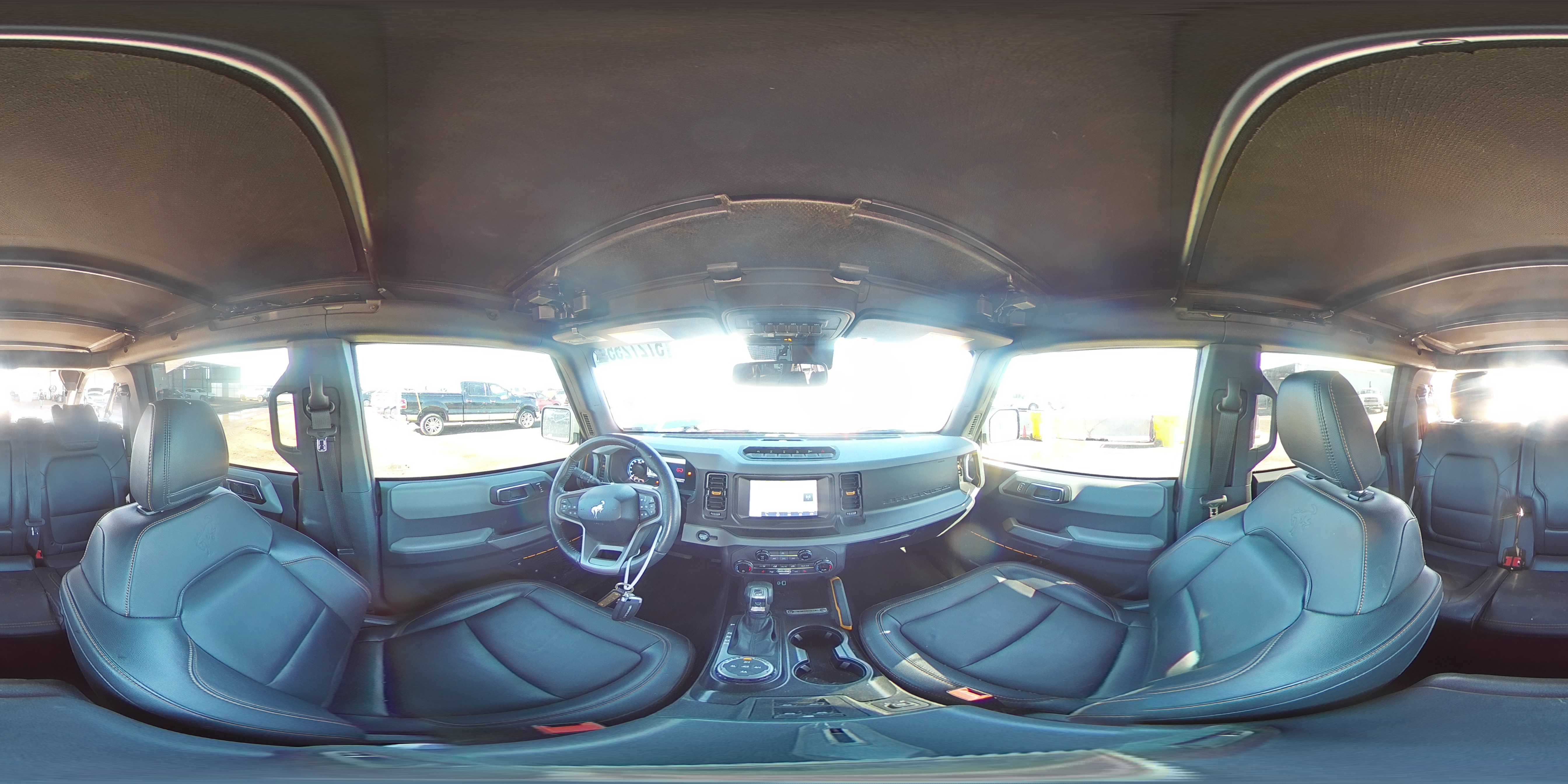 2023 Ford Bronco Base VIN: 1FMEE5DP0PLC10002 Lot: 57272555