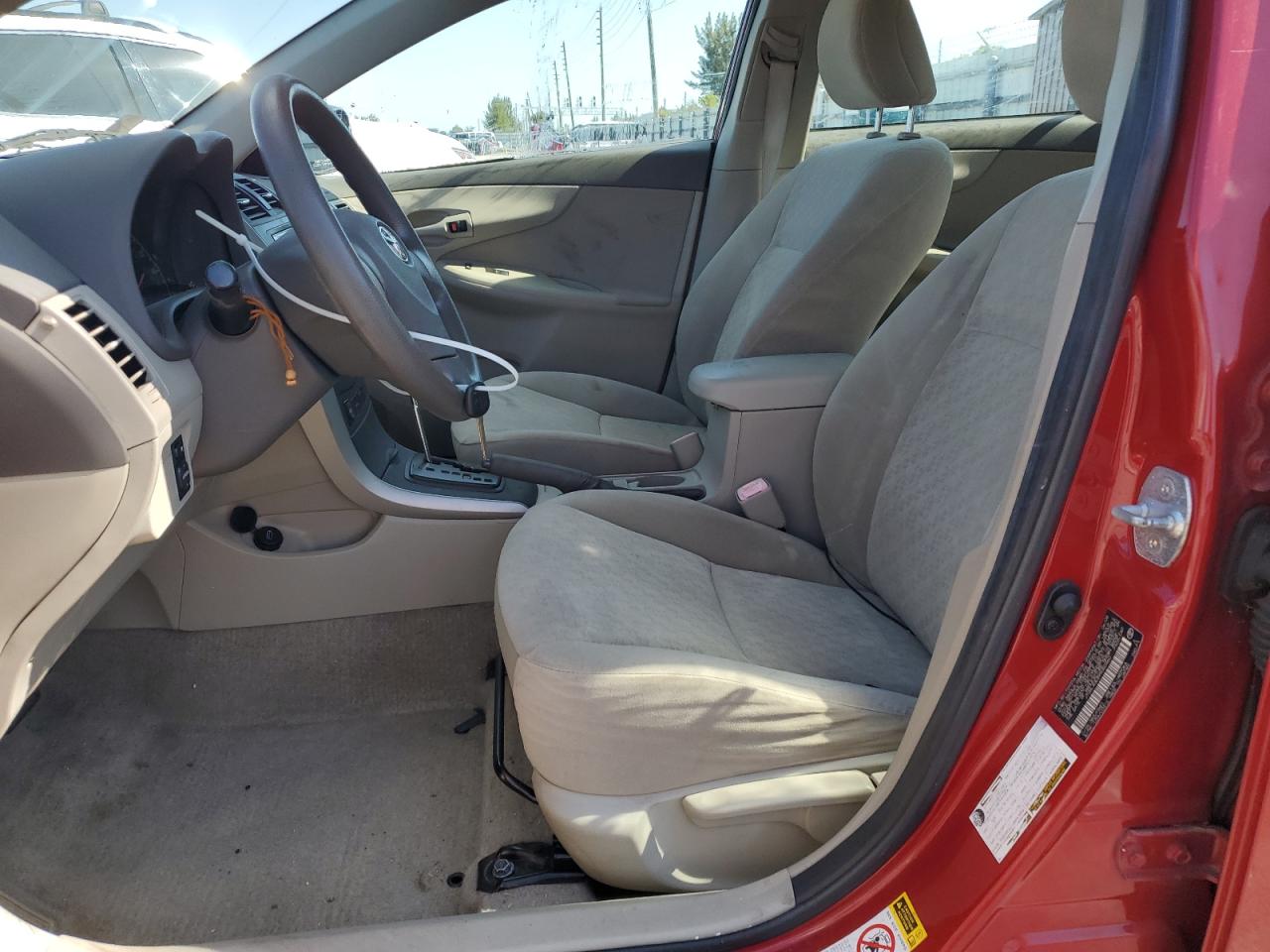 2009 Toyota Corolla Base VIN: JTDBL40E899060460 Lot: 57150205