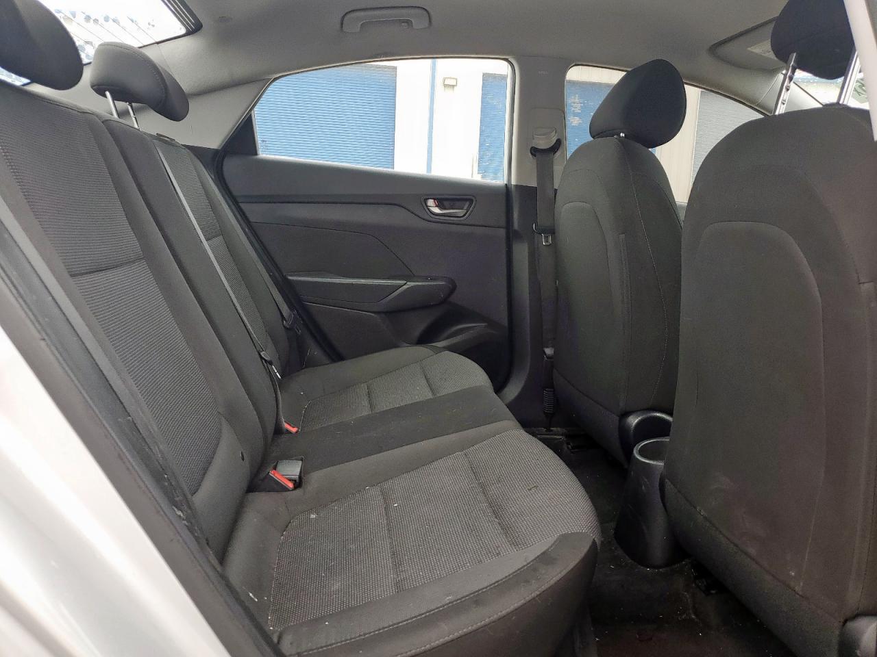 2019 Hyundai Accent Se VIN: 3KPC24A3XKE057856 Lot: 58530255