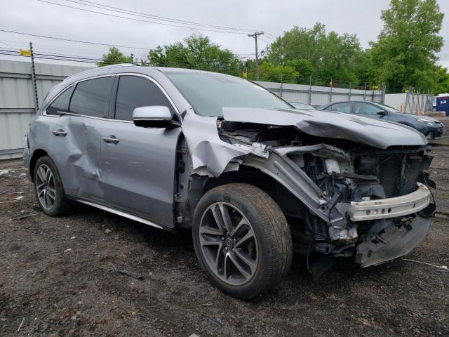 Parquets ACURA MDX 2017 Srebrny