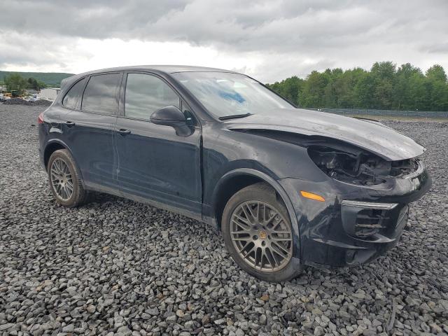 Parquets PORSCHE CAYENNE 2017 Czarny