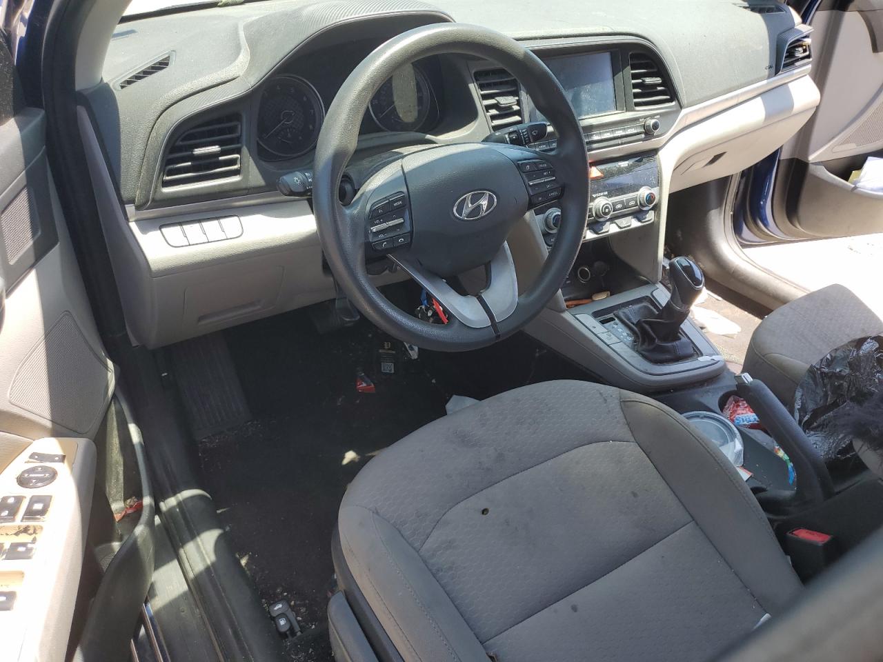 2020 Hyundai Elantra Sel VIN: 5NPD84LF3LH565349 Lot: 57135475