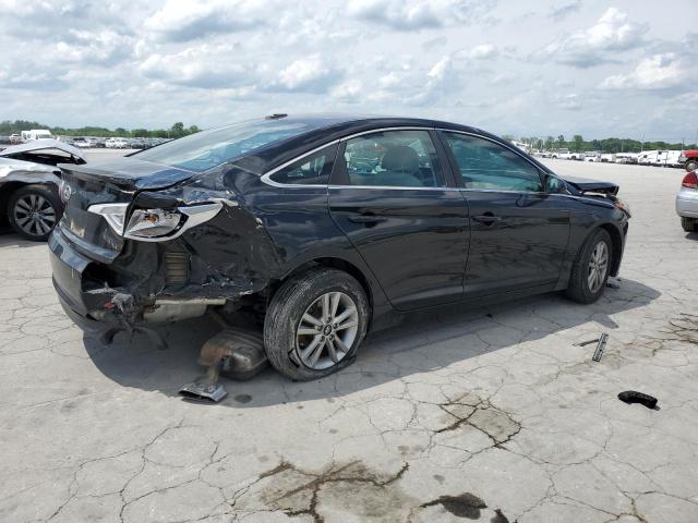  HYUNDAI SONATA 2017 Черный