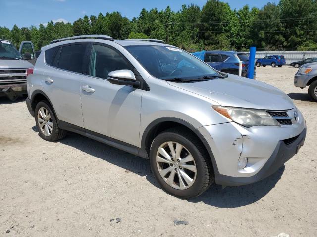  TOYOTA RAV4 2015 Silver