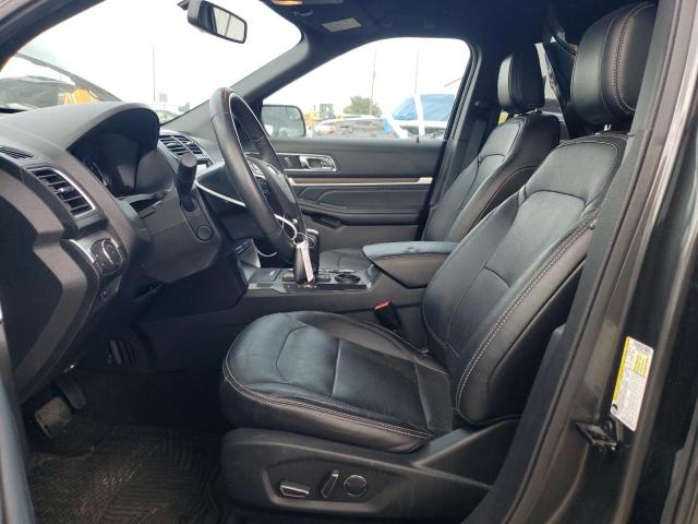  FORD EXPLORER 2018 Gray