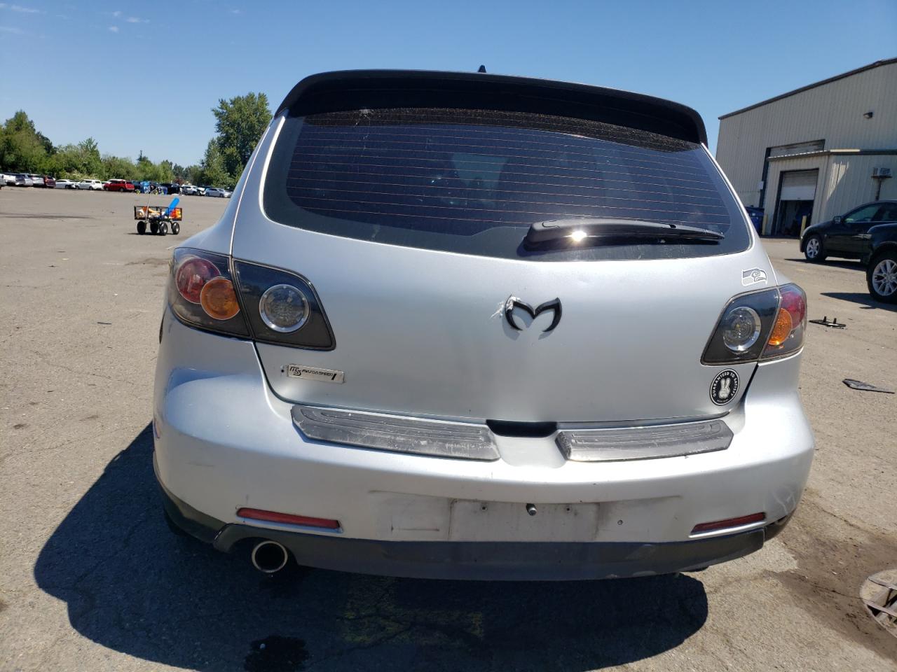 2004 Mazda 3 Hatchback VIN: JM1BK143141178805 Lot: 58536205