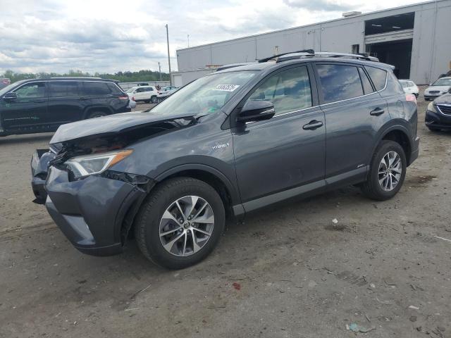  TOYOTA RAV4 2017 Серый