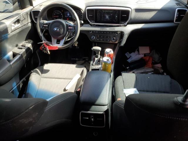  KIA SPORTAGE 2021 Черный