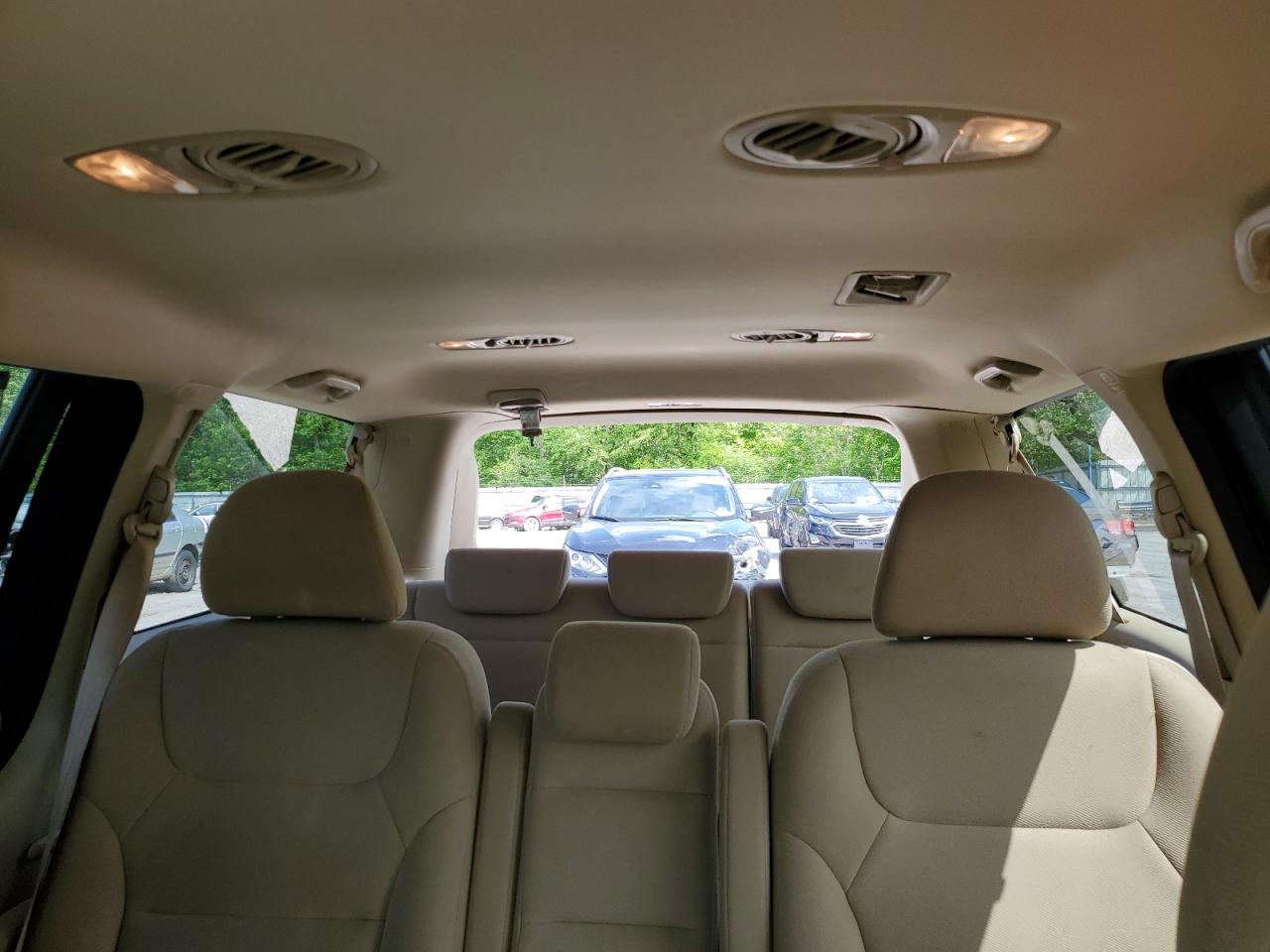 2010 Honda Odyssey Ex VIN: 5FNRL3H41AB005797 Lot: 56759595