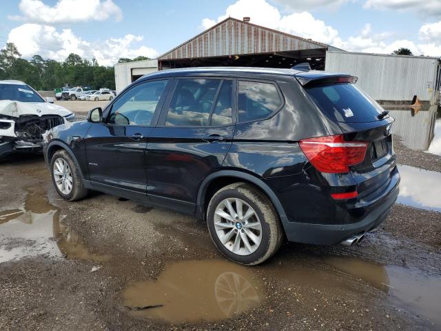  BMW X3 2017 Чорний