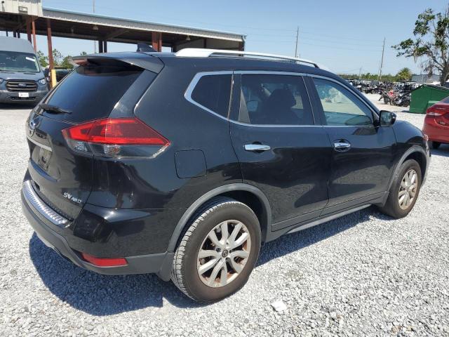  NISSAN ROGUE 2018 Czarny