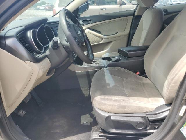 Sedans KIA OPTIMA 2015 Brązowy