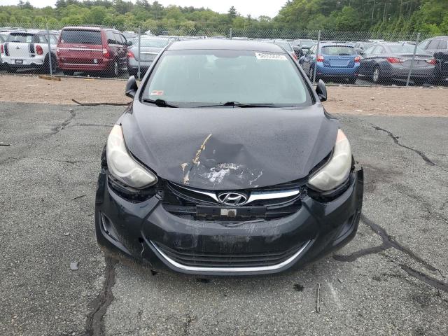  HYUNDAI ELANTRA 2012 Черный
