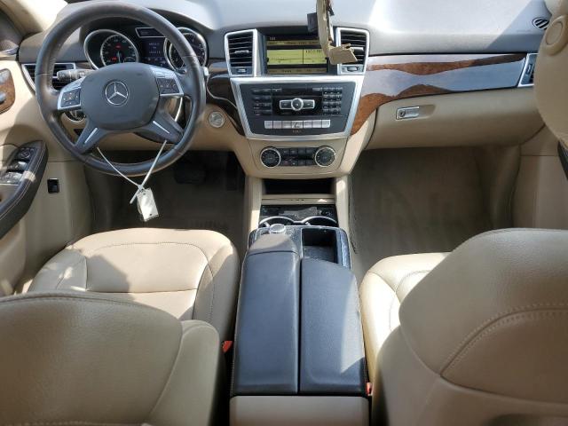 Паркетники MERCEDES-BENZ M-CLASS 2012 Черный