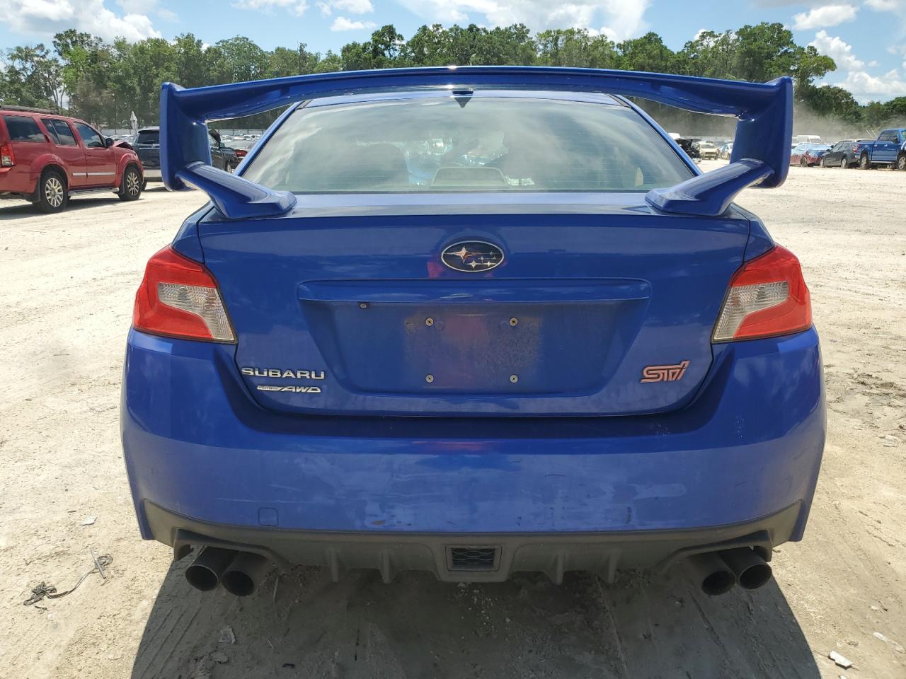 2015 Subaru Wrx Sti VIN: JF1VA2P64F9833982 Lot: 57427015