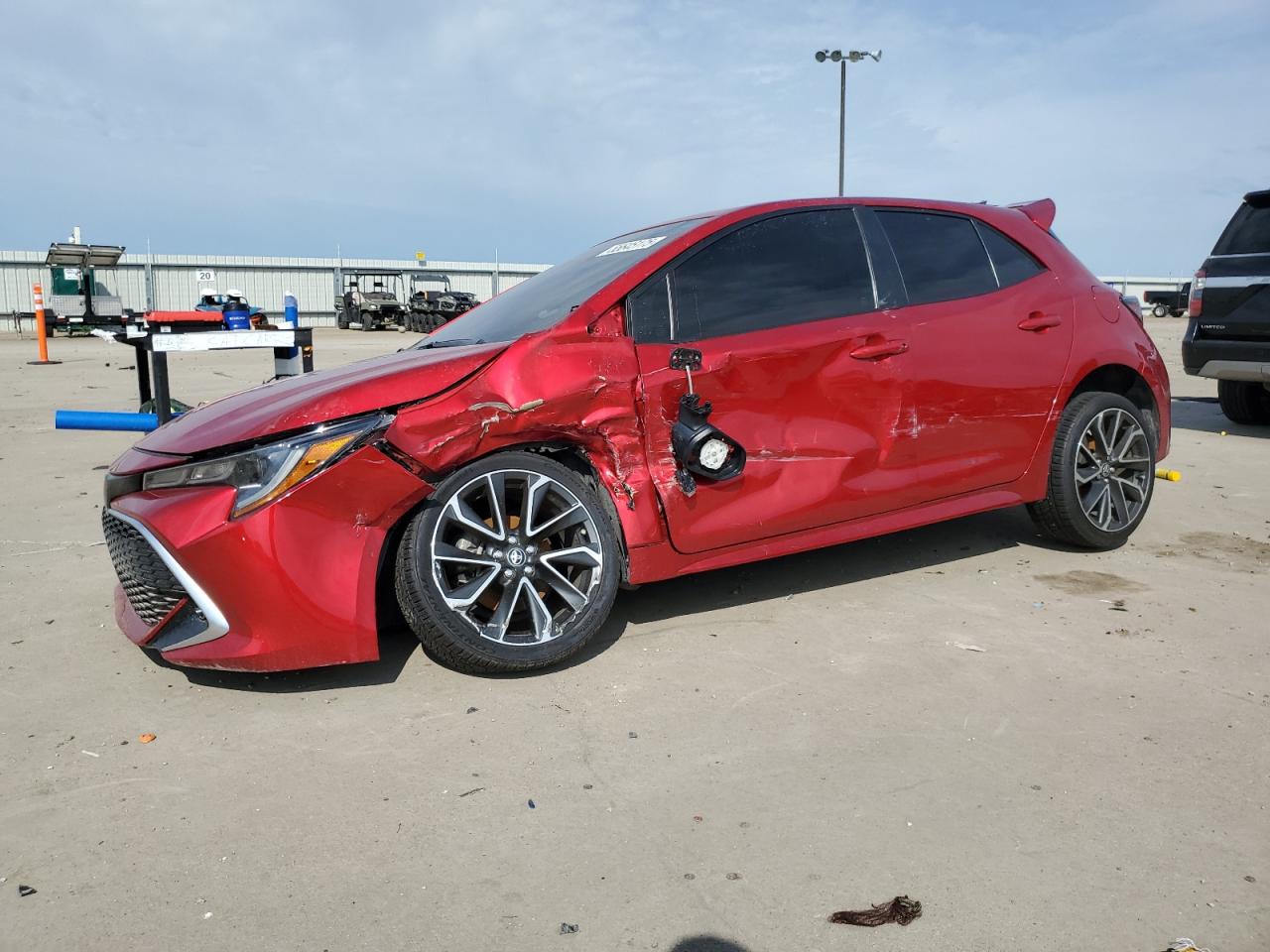 2022 Toyota Corolla Xse იყიდება Wilmer-ში, TX - All Over