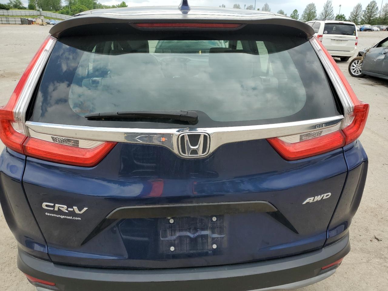 2019 Honda Cr-V Lx VIN: 5J6RW6H3XKL001854 Lot: 57101095
