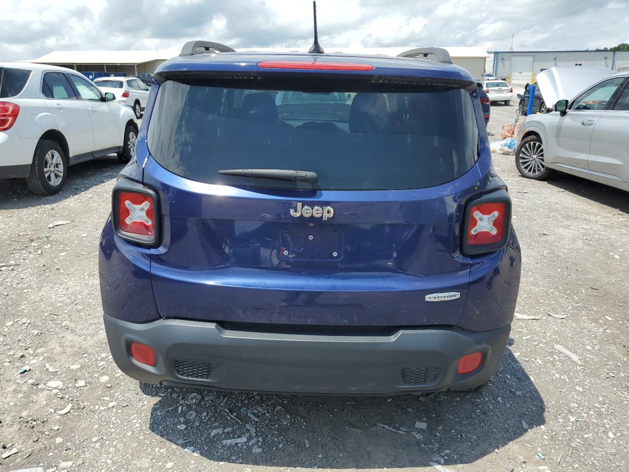 2017 Jeep Renegade Latitude VIN: ZACCJABB7HPE45338 Lot: 56951665