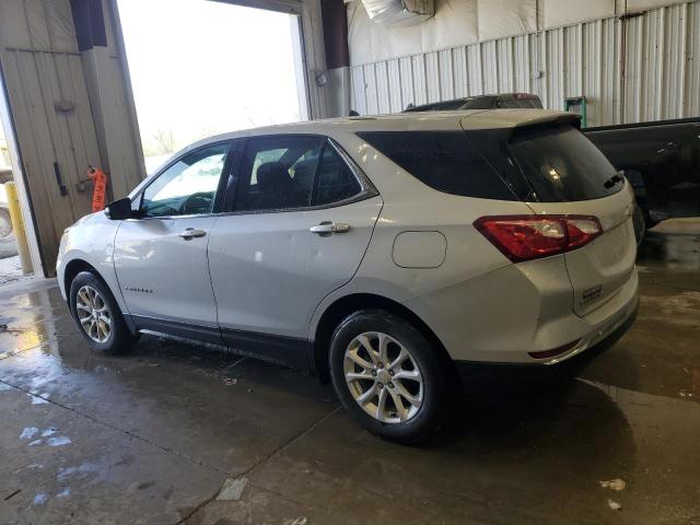  CHEVROLET EQUINOX 2018 Silver