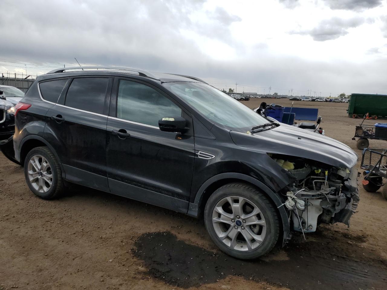 2015 Ford Escape Titanium VIN: 1FMCU9J94FUC82840 Lot: 56625435