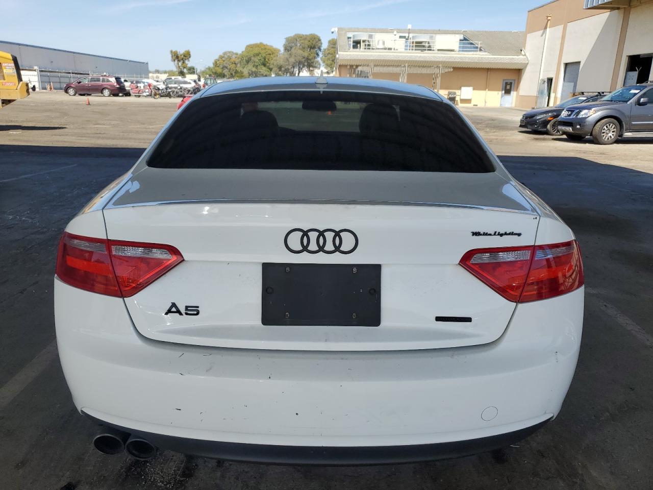 2013 Audi A5 Premium VIN: WAUCFAFR3DA038746 Lot: 56551395