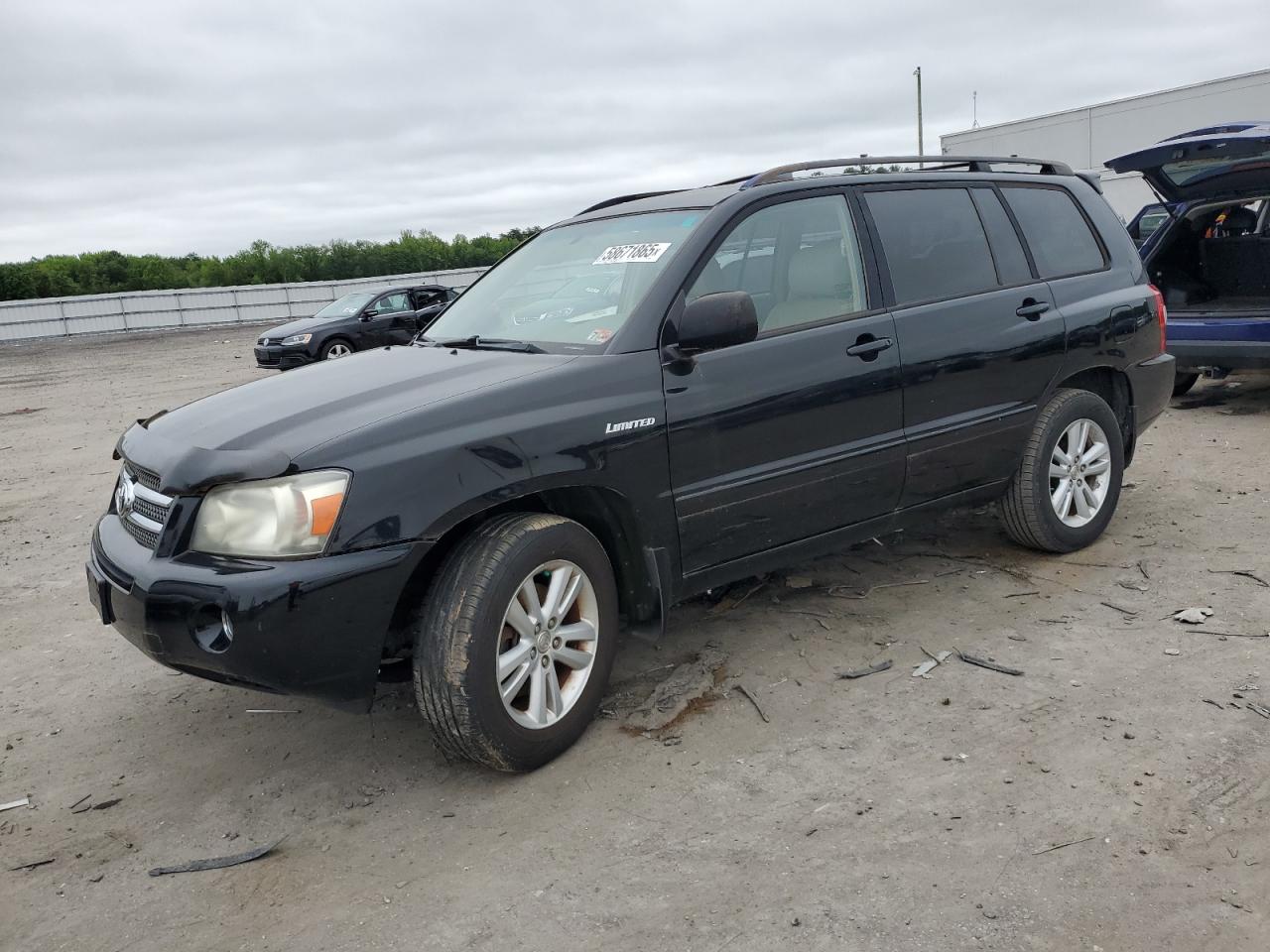 2006 Toyota Highlander Hybrid for Sale in Fredericksburg, VA - Undercarriage