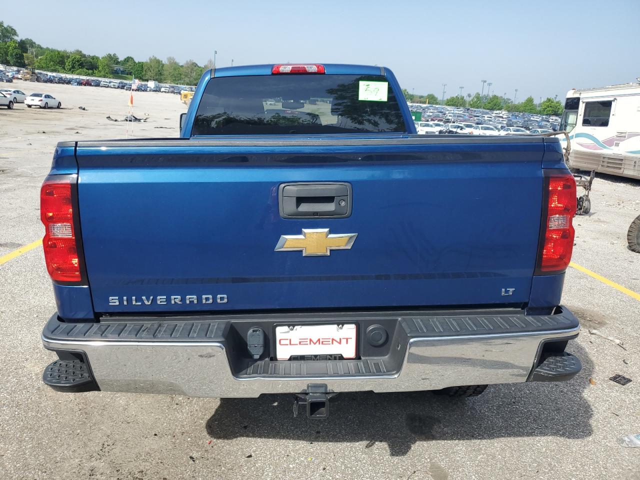 2015 Chevrolet Silverado K1500 Lt VIN: 3GCUKREC0FG194505 Lot: 57114035