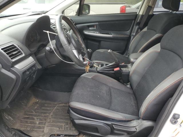  SUBARU CROSSTREK 2016 White
