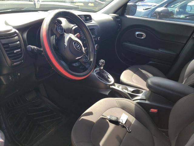 Паркетники KIA SOUL 2015 Чорний