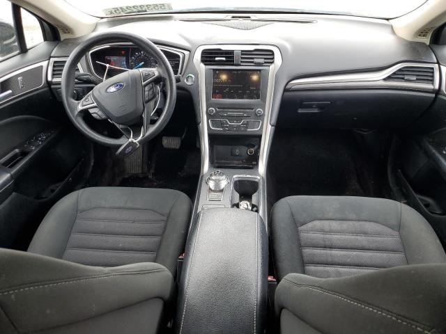 Sedans FORD FUSION 2017 Black