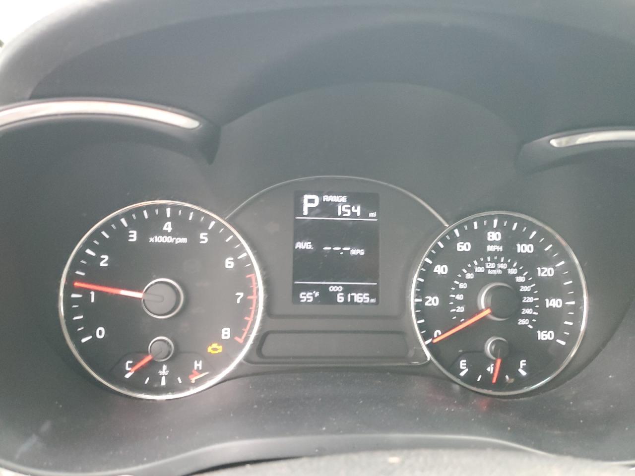 2017 Kia Forte Lx VIN: 3KPFK4A75HE115039 Lot: 55360325