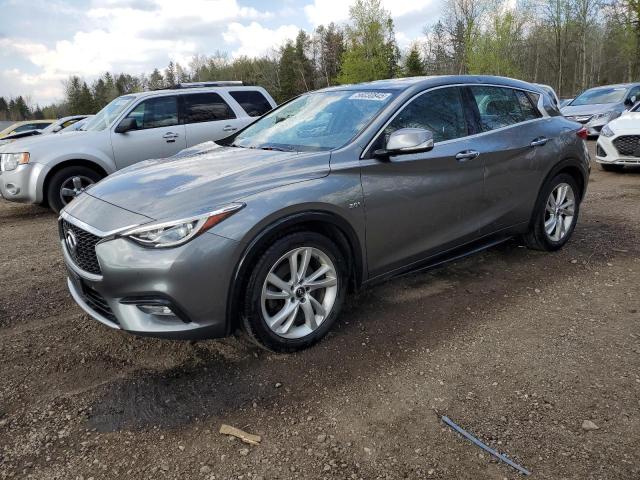 2017 INFINITI QX30 BASE for sale at Copart ON - COOKSTOWN