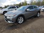 2017 INFINITI QX30 BASE for sale at Copart ON - COOKSTOWN