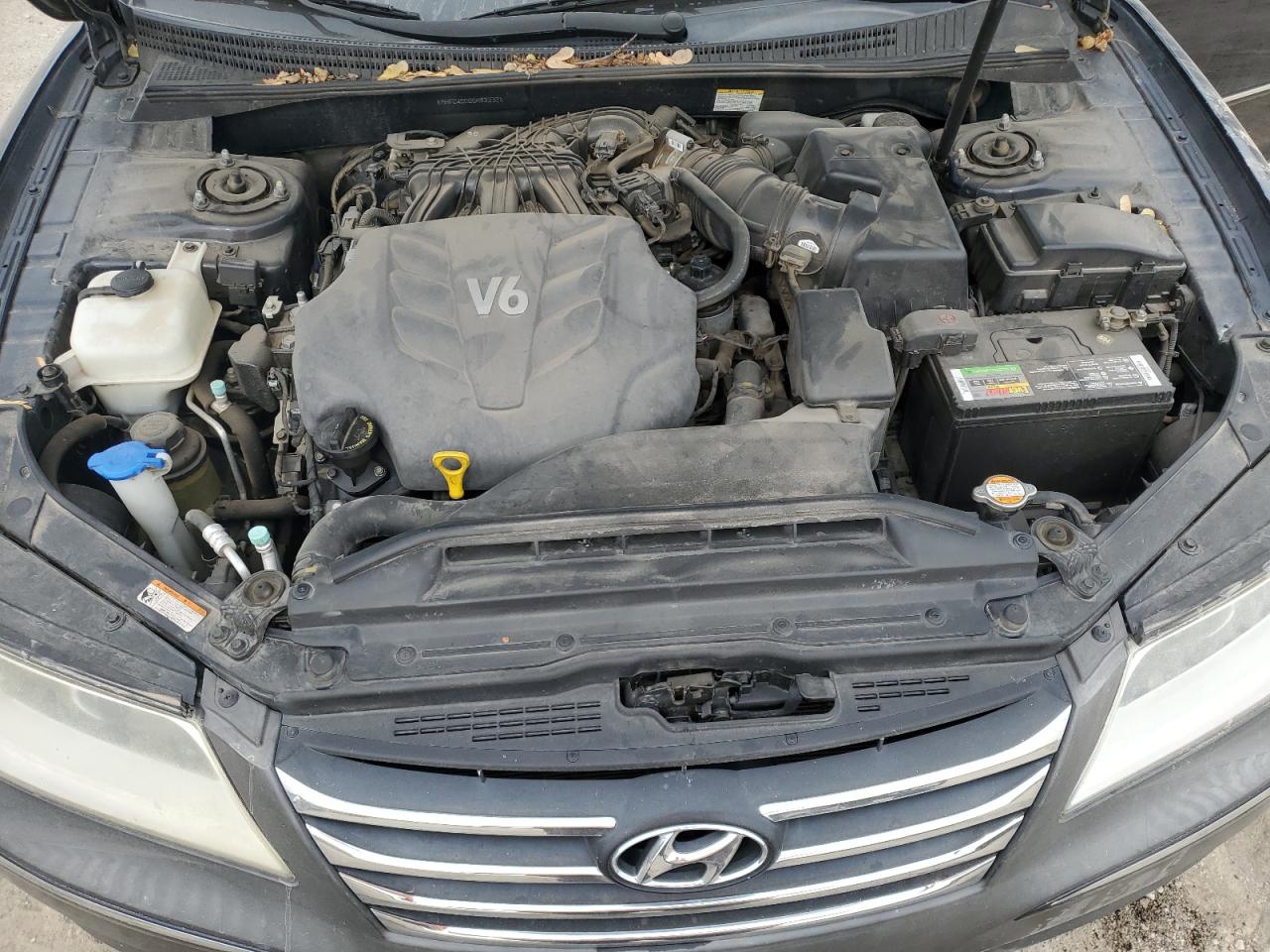 2011 Hyundai Azera Gls VIN: KMHFC4DD0BA533321 Lot: 55965045