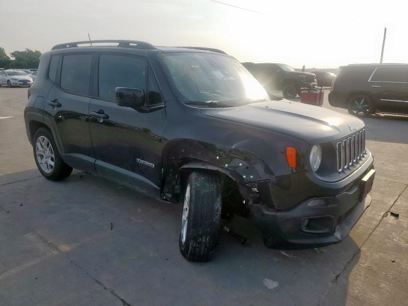  JEEP RENEGADE 2018 Czarny