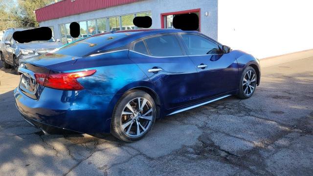 Sedans NISSAN MAXIMA 2017 Blue