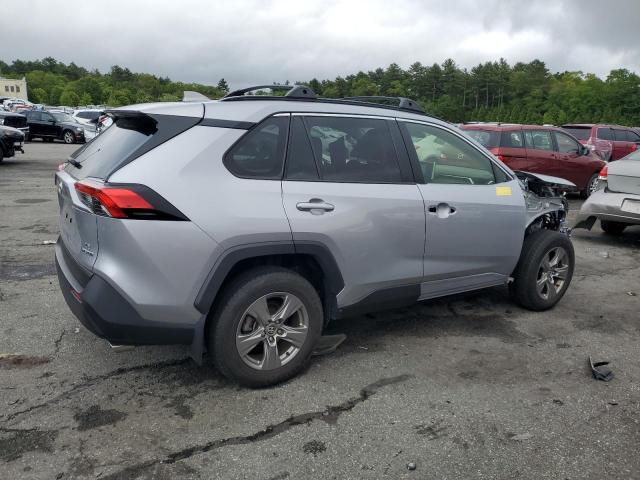  TOYOTA RAV4 2023 Серебристый