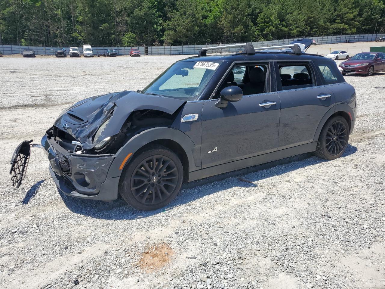 2017 Mini Cooper S Clubman All4 zu verkaufen in Gainesville, GA - Front End